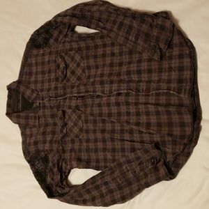 Guess Men's Button Down Shirt Medium
